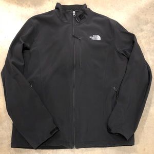 Black North Face Windwall Jacket